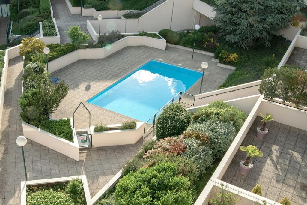 Ville & Nature, Belle Vue Avec Piscine Chamalieres Bagian luar foto